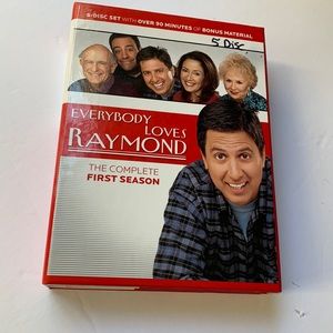 Everybody Loves Raymond The Complete First Season.  The Complete First Season